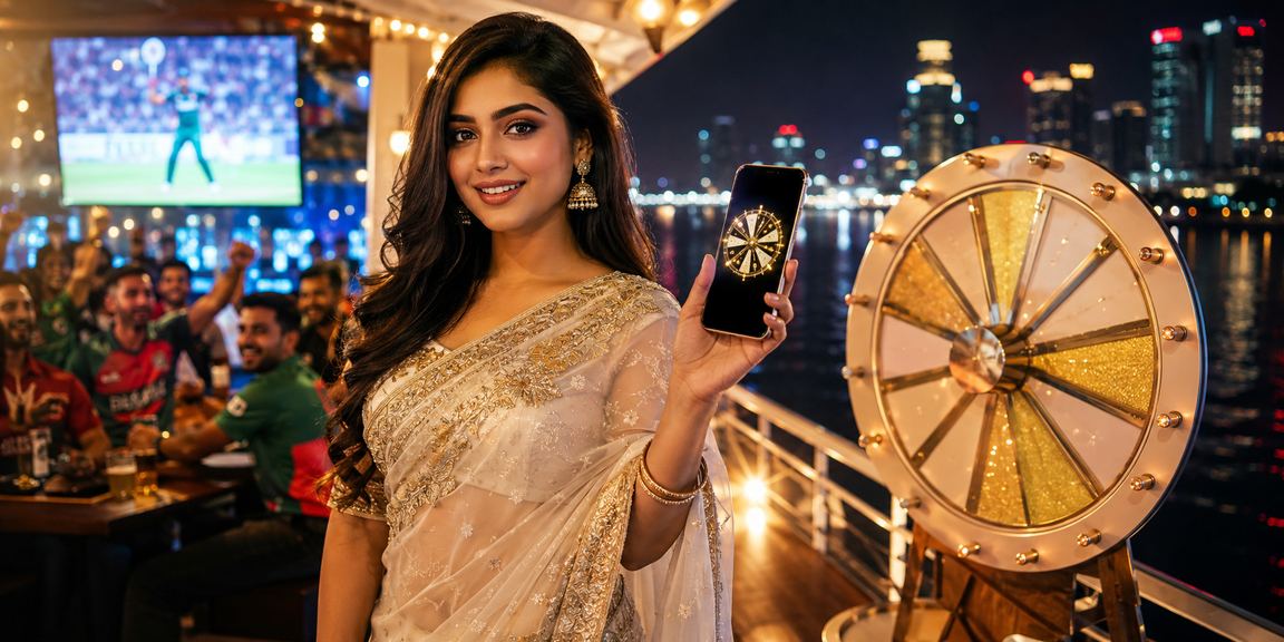 ঢাকায় ক্রিকেট ম্যাচের সময় বাজি প্রেমিকদের ভিড়